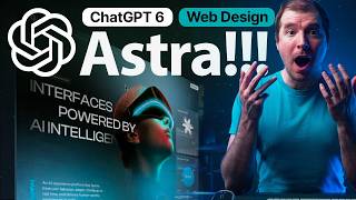 OpenAI GPT 6 Astra Web Design is Insane!