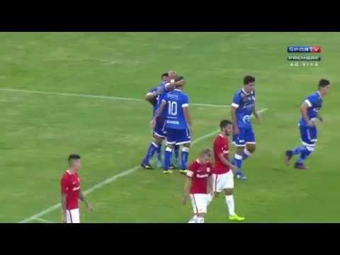 Internacional 3 x 1 Cruzeiro Gols  Melhores Momentos Campeonato Gaucho 2017