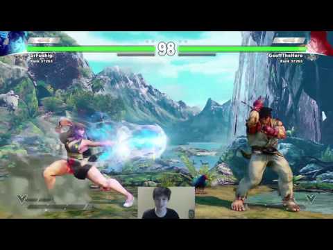 MY FIRST STREET FIGHTER V RAGEQUIT