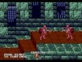Golden Axe II Sega Mega Drive Genesis 7 Stage 6 Castle