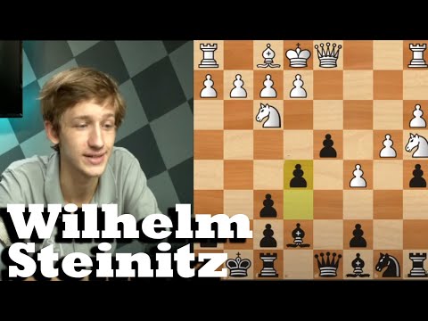 Steinitz: The Original World Champion | Road to 2000 - NM Caleb Denby