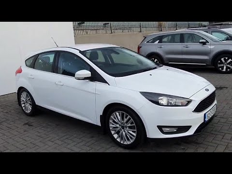 162D13556 - 2016 Ford Focus 1.5 TDCi 95PS 15,500
