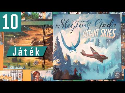 Nehéz döntések | Szunnyadó Istenek: Távoli Égboltok | 10. Rész | Végigjátszás - PumiGame