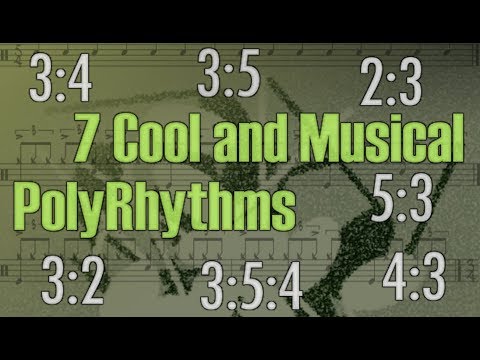 7 Cool and Musical PolyRhythms on the Drums - Free Pdf Lesson