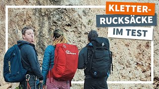Kletterrucksäcke im Test | Einfach Klettern