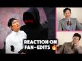 Watch Lee Jung Jae And Lee Byung Hun S HILARIOUS SQUID GAME FAN EDIT Reactions
