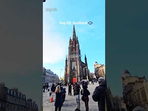 The "Must-See" Hook in Edinburgh, Scotland! 🏴󠁧󠁢󠁳󠁣󠁴󠁿✨ #scotland #travel #short