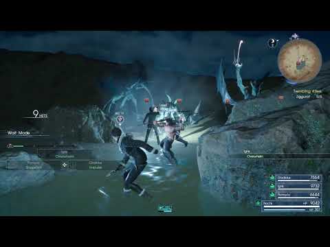 FINAL FANTASY XV - Zigurat & 3 Kujata