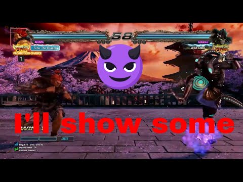 Yoshimitsu Fire Dance On Akumer 🔥🔥