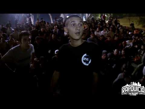 POCHO vs RVS vs GABO vs KAMAÑO/ CUARTOS /LIGA RAPQUICIA 2018/ FECHA INTERNACIONAL