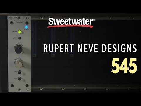 Rupert Neve Designs 545 Primary Source Enhancer image 7