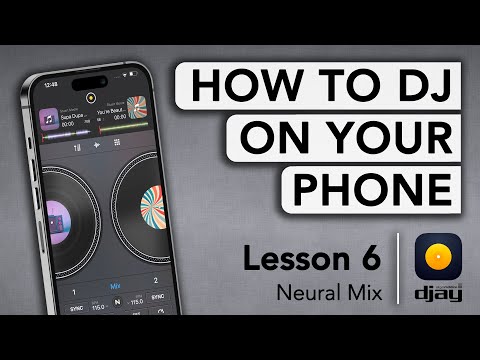 How to DJ on your Phone with djay - Lesson 6: Neural Mix