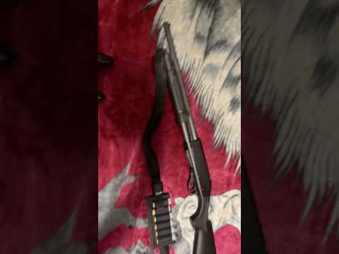 🔥Akkar Churchill 12 gauge! #homedefence #airsoft