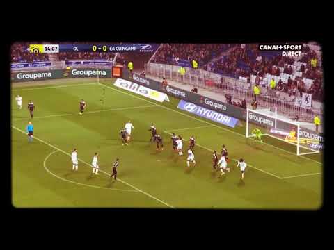 Lyon 1-0 Guingamp - Martin Terrier 15'