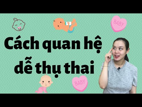 , title : 'Thời điểm, tần suất và cách quan hệ thế nào để dễ thụ thai nhất'