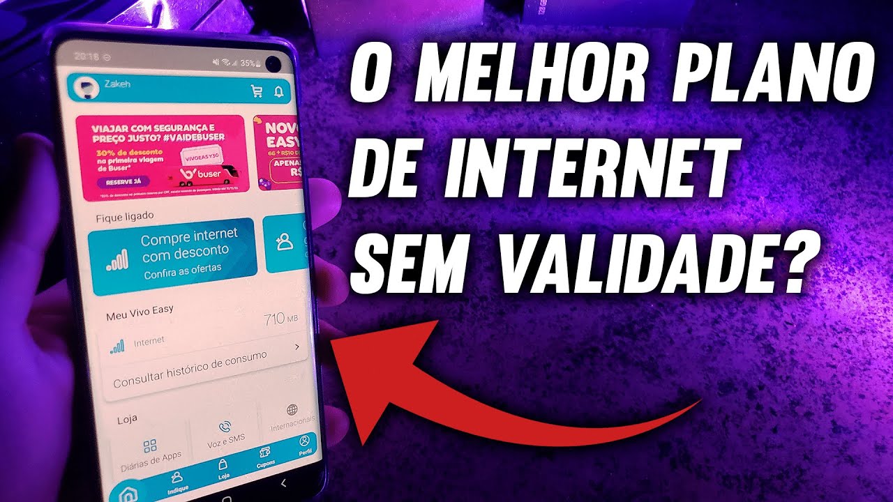 O Melhor Plano de Internet Móvel Sem Prazo de Validade (Nunca Expira) 2024