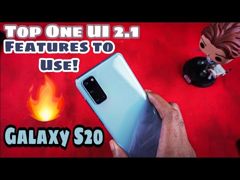 Samsung Galaxy S20 One UI 2.1 Top Features | My 🔥 Setup!