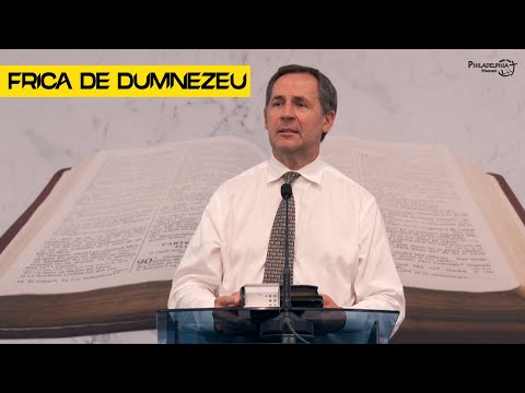 Vasile Antemie || Frica de Dumnezeu