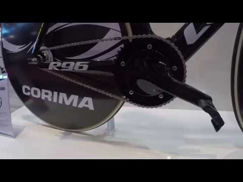 EUROBIKE 2016 - Look R96 Track bike