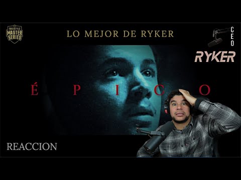 DOMINICANO reacciona a RYKER / 8 MINUTOS DE PRESENTACIÓN 100% ÉPICOS / CEO REACCIONES