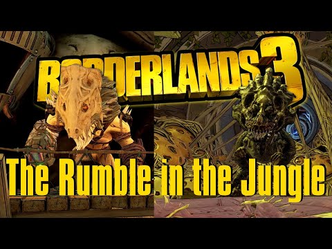 The Rumble in the Jungle - Borderlands 3 Amara Walkthrough (Part 28)