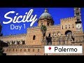 Travel Vlog Sicily Pt 1
