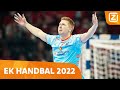 WAT EEN STUNT VAN DE HANDBALHEREN ? | Hongarije vs Nederland | EK Handbal 2022 Heren | Samenvatting