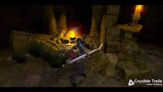 Crucible Trails: Initial Rupture - Trailer Gameplay PC 2018