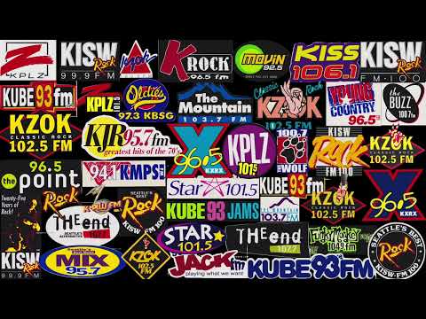 Seattle, Washington - Radio ID's Compilation # 2