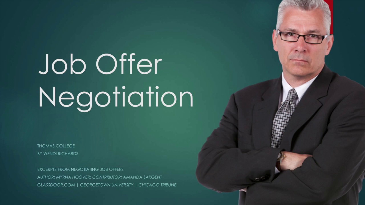 Salary Negotiation Workshop