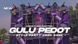 Download lagu DJ GULU PEDOT STYLE PARTY ASEK ASEK | ANGGI FUNDURACTION  mp3