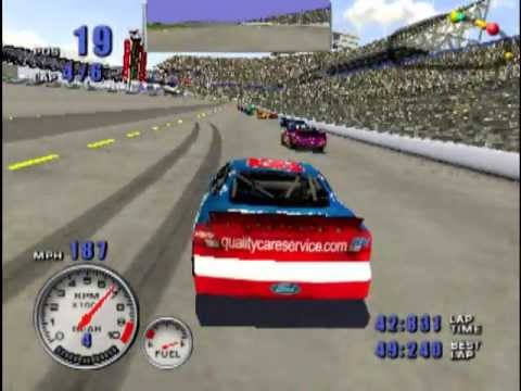 nascar 2001 ps1