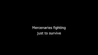 Pain Confessor - Mercenaries HD (Lyrics in video)