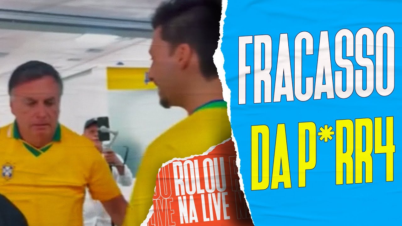 BOLSONARO DESPREZA FILHO E FRACASSA EM COMÍCIO EM SANTA CATARINA | Galãs Feios