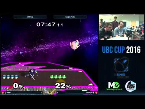 UBC Cup 2016 Melee - Singles Pools - NBD vs. Ronnok