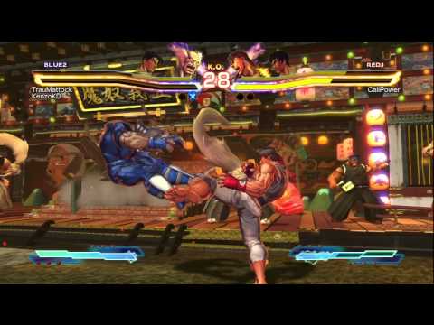 JiBbo & Friends SFxT XBL:  TrauMattock, KenzoKD and CaliPower