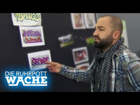 Illegales Graffiti! Bora Aksu auf Sprüher-Jagd! | Die Ruhrpottwache | SAT.1