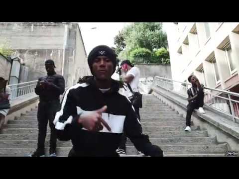 Bleu Rc - Respeta bu fè  (video official)  by Bkè prod. 2019 (4k)