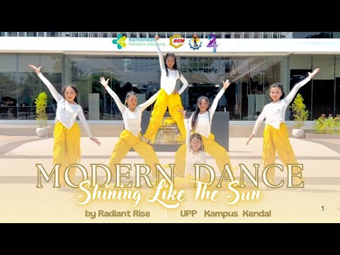 Modern Dance_Radiant Rise_UPP Kampus Kendal_Dies Natalis XXIV Poltekkes Kemenkes Semarang