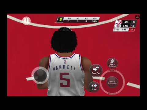 NBA2K20 Mobile, my career episode 13, back on the winning list, great performance from Brock Devine!