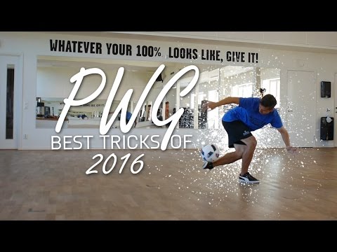 PWGfreestyle - Best tricks of 2016