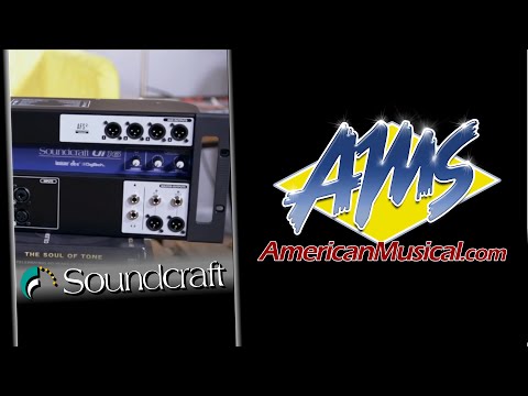 Soundcraft Ui16 Overview - Soundcraft Ui 16 Digital Mixer