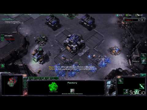 StarCraft 2 - Playthrough / Mission 5 [Outbreak 1/2] Part 10