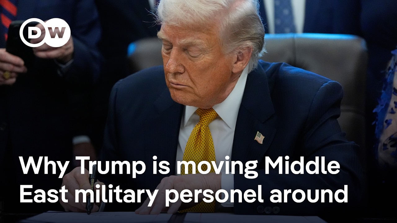 Why US military personnel have left Qatar base as a 'precaution' | DW News