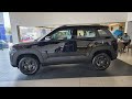 All New Brezza ZXI 2023 Black Edition