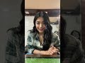 Rashmika Mandanna Instagram Live on 15/09/21