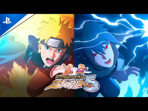 NARUTO : Ultimate Ninja STORM 5 New PS5 Trailer (Concept Trailer)