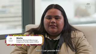 What is an Indigenous Family Liaison Officer? video (Yolngu Matha) - video thumbnail