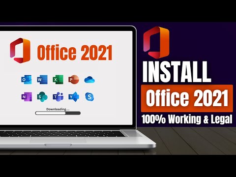 How to Download, Install, and Activate Microsoft Office 2021 for FREE in 2025 (Updated)