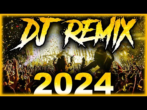 DJ REMIX 2024 - Mashups & Remixes of Popular Songs 2023 | DJ Disco Remix Club Music Songs Mix 2024
